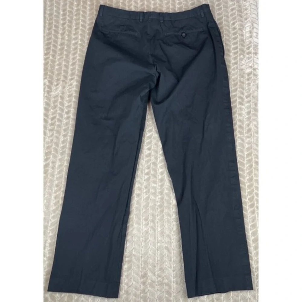 Banana Republic Mens 34X32 Black Chino‎ Pants